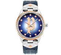 Police Orologio Donna PL16029MSTR-03 Analogico Ø 36 mm Pelle blu