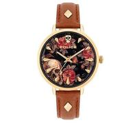Police Brown Miona Watch 16034MSG/02