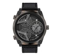Police Orologio Uomo PEWJA2117942 Analogico cassa acciaio Ø 50 mm