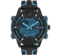 Police Black Synthetic Sport Watch