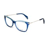 Police Blue Acetate Glasses (Frames)