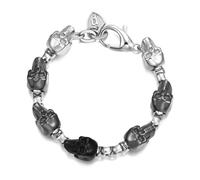 Police - Bracciale da uomo Vertex Peagb0000902 - - Accessories - Uomo - Grigio - ONE SIZE