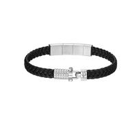 Police Bracciale Pelle Uomo Wrath - Bracciale