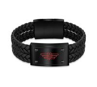 Police - Bracciale Uomo - - Accessories - Uomo - Nero - ONE SIZE