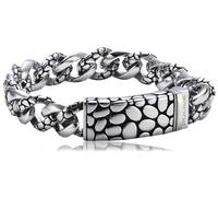 POLICE CARAPACE PJ25145BSS/01L BRACCIALE
