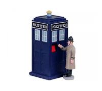 Police Call Box Set of 2 Cod. 03509