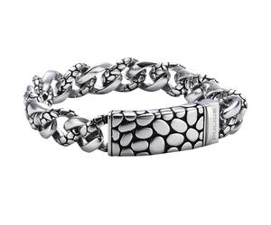 POLICE CARAPACE PJ25145BSS/01L BRACCIALE