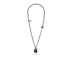 Police - Catena Uomo Argento Pendente Teschio - - Accessories - Uomo - Grigio - ONE SIZE