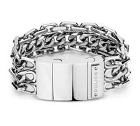 Police Chain Mail PEJGB2112602 Bracciale da uomo in acciaio inossidabile