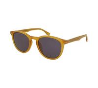 Police Champ 13 Splq82 Occhiali Da Sole Unisex Giallo Pantos Grigio 52mm