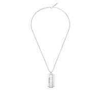 Police Collana da Uomo in Acciaio Inox 32024725, 55cm, Acciaio Inossidabile, Nessuna Pietra preziosa