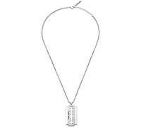 Police Collana da Uomo in Acciaio Inox 32024725, 55cm, Acciaio Inossidabile, Nessuna Pietra preziosa