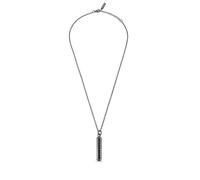 Police Collana Elegante Da Uomo Con Cristalli Mix Peagn0033102 - Collana