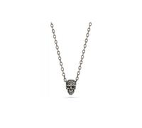 Police Collana In Acciaio Con Teschio Tribal Edge - Collana