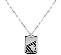 Police Collana Pendente da Uomo in Acciaio Inossidabile