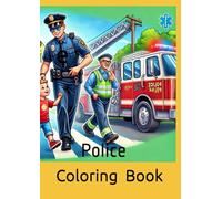 Police Coloring Book
