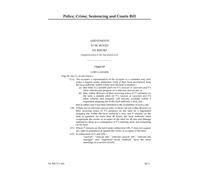 Police, Crime, Sentencing and Courts Bill Amendments to be moved on Report [Supplementary to the Marshalled List] (House of Lords) HLB 72 I b