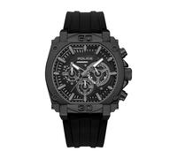 Police - Cronografo Norwood - Quartz movimento dell'orologio - Larghezza della cassa: 51.5 mm - Acciaio inossidabile - Black - 5 ATM