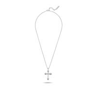 POLICE Crossrange, collana da uomo in acciaio inox, argento