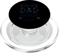 Police Dad Some People Run From Danger PopSockets PopGrip per MagSafe