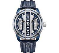 Police - Date watch Fast Lane - Quartz movimento dell'orologio - Larghezza della cassa: 46 mm - Acciaio inossidabile - 5 ATM