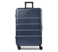 Police Dublin 4 ruote Carrello L 75 cm espandibile blu