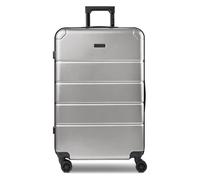 Police Dublin 4 ruote Carrello L 75 cm espandibile color argento
