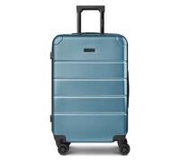 Police Dublin 4 ruote Carrello M 64 cm espandibile blu