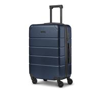 Police Dublin 4 ruote Carrello M 64 cm espandibile blu