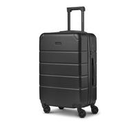 Police Dublin 4 ruote Carrello M 64 cm espandibile nero