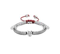 Police Elegante Bracciale Da Uomo Con Perline In Acciaio Pj26553Bss.03 - Bracciale
