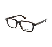 Police Vplu61-5102bm 51x18x145 Mm Reading Glasses Marrone Uomo