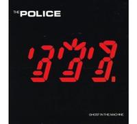 Police - Ghost In The Machine LP (Vinyl Album) UK A&M 1981