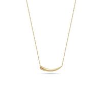 Police Gold Stainless Steel Necklace - One Size