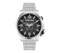 Police Gray Stainless Steel Dress Watch