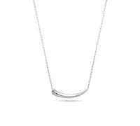 Police Gray Stainless Steel Necklace - One Size