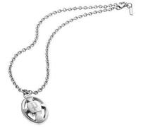 Police Gray Stainless Steel Necklace - One Size