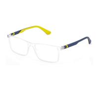 Occhiali da Vista Police VK128 0881 CRISTALLO SABBIATO O OPACO 52/15/135 Junior