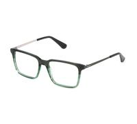 Police Junior VK142 0Z48 Montature da vista Acetato Verde Squadrata