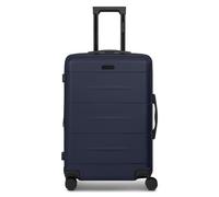 Police London 4 ruote Carrello 64 cm espandibile blu