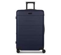 Police London 4 ruote Carrello 74 cm espandibile blu