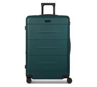 Police London 4 ruote Carrello 74 cm espandibile ottanio