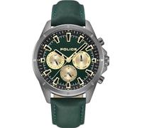 Police Orologio Analogico al Quarzo Uomo con Cinturino in Pelle PEWJF0005801