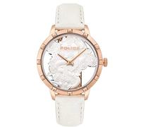 Police Orologio Donna PL16041MSR.01 Oro Ø 36 mm Cinturino pelle