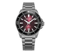 Police Men Analog Quartz Watch with Stainless Steel Strap PEWJH0021403