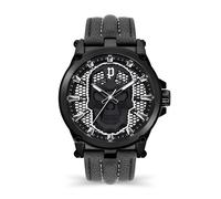 Police Men's Analogue Quartz Watch with Leather Strap PEWJA2108201