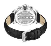 Police - Cronografo Mensor - Quartz movimento dell'orologio - Spessore della cassa: 52 mm - Larghezza della cassa: 44 mm - Stainless steel - Black - 5 ATM