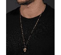 Police Modern steel Collana da uomo P-Wing PEAGN0036102