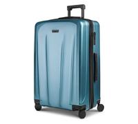 Police New York 4 ruote Carrello L 72 cm espandibile blu