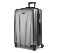 Police New York 4 ruote Carrello L 72 cm espandibile color argento